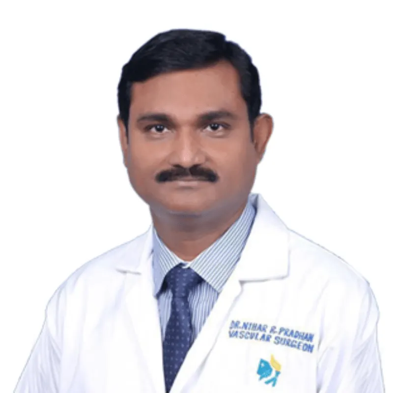 Portrait of Dr. Nihar Ranjan Pradhan