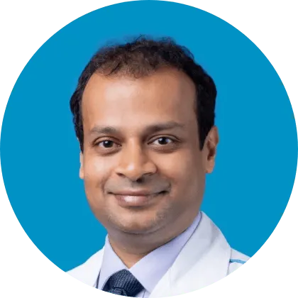 Portrait of Dr. Nikhil Arbatti