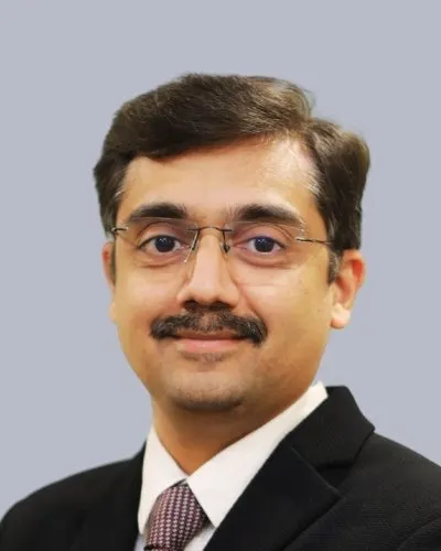 Portrait of Dr. Nikhil C. Hiremath