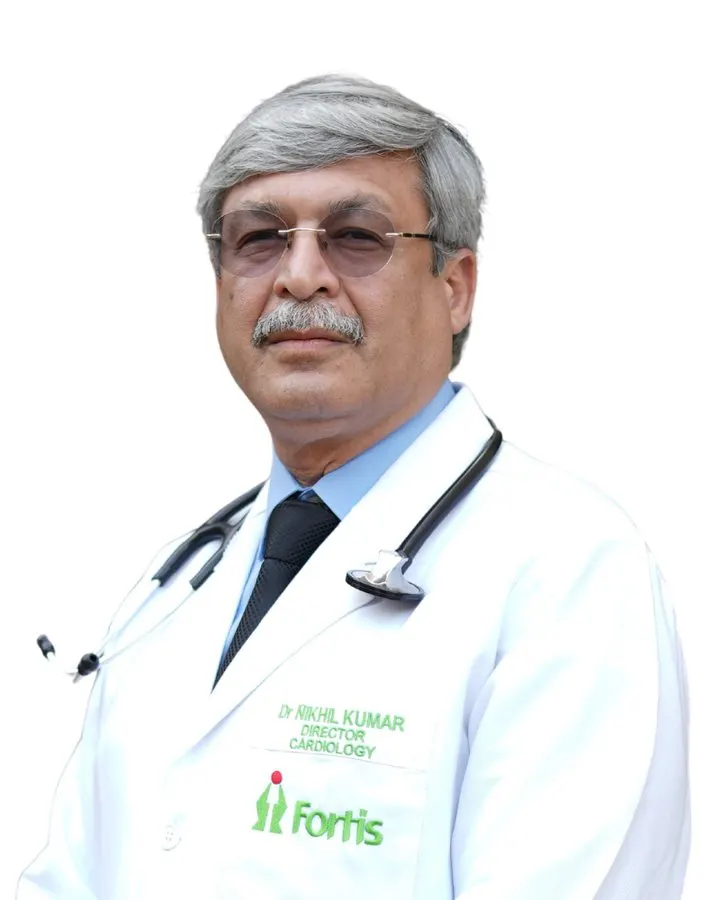 Portrait of Dr. Nikhil Kumar