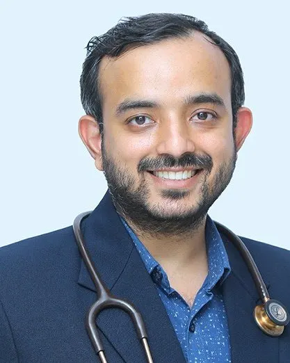 Portrait of Dr. Nikhil Tenneti