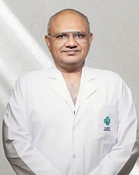 Portrait of Dr. Nilesh Gautam