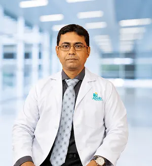Portrait of Dr. Nipanjan Ghosh