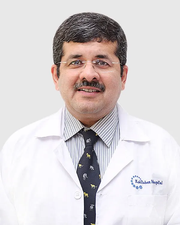 Portrait of Dr. Niranjan Kulkarni