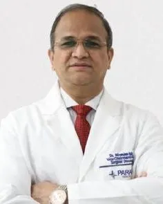 Portrait of Dr. Niranjan Naik