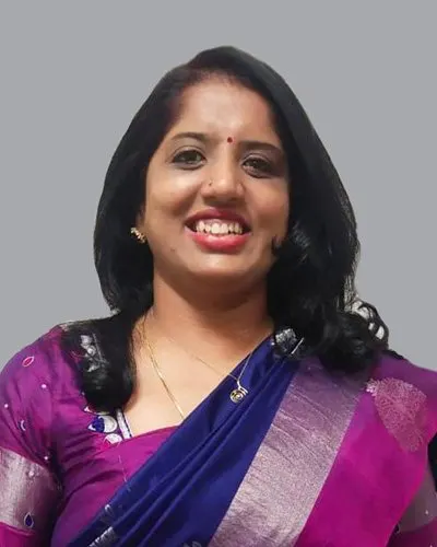 Portrait of Dr. Nirmala S