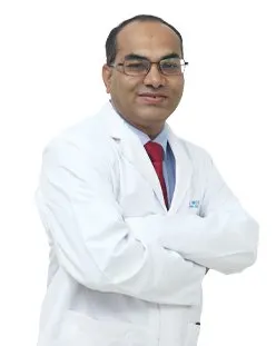 Portrait of Dr. Nishad Dhakate