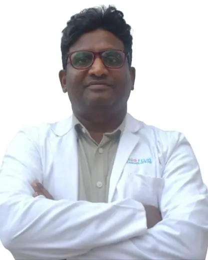 Portrait of Dr. Nitin Bomanwar