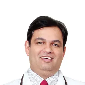 Portrait of Dr. Nitin Jagasia