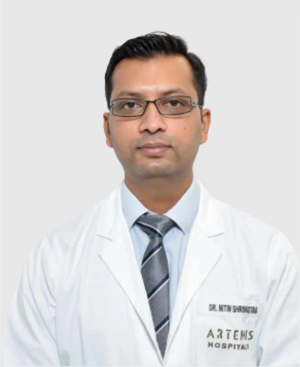 Portrait of Dr Nitin Shrivastava