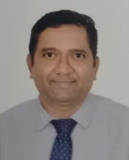 Portrait of Dr. Nitin Sonavane