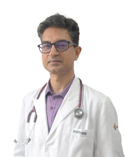 Portrait of Dr. Nitin Sood