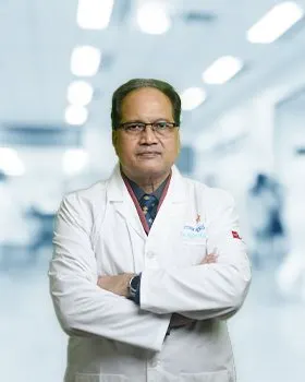Portrait of Dr. Nitish Kr Das