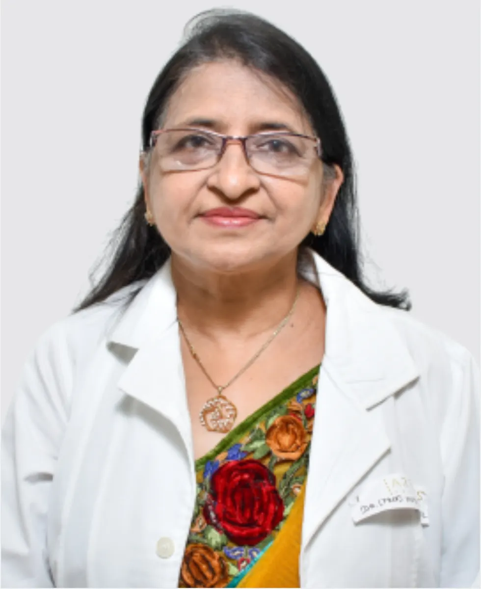 Portrait of Dr. Nutan Agarwal