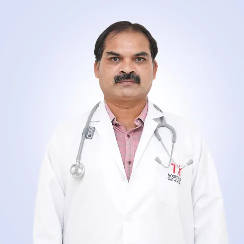 Portrait of Dr. P. Hari Prasad