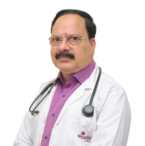 Portrait of Dr. Pramod Kumar Dhar