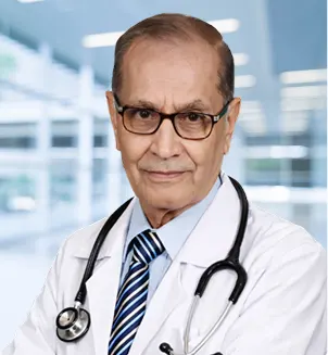 Portrait of Dr. P. L. Dhingra