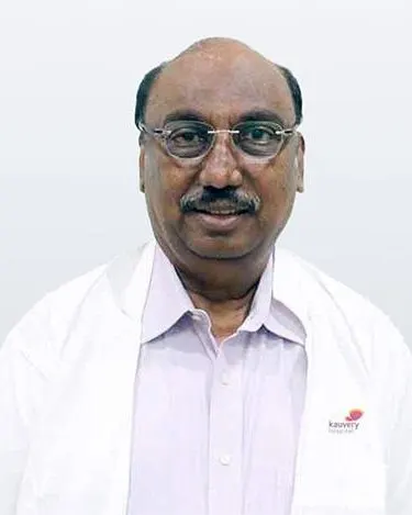 Portrait of Dr. P M Gopinath
