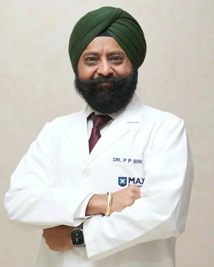 Portrait of Dr. P. P. Singh