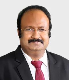 Portrait of Dr. P. R. Rajkumar