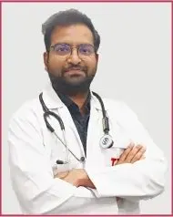 Portrait of Dr. P V Satyendra Vardhinedi