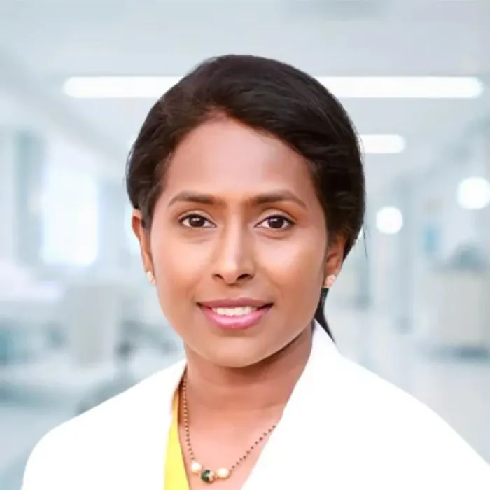Portrait of Dr. Padmaja Lokireddy