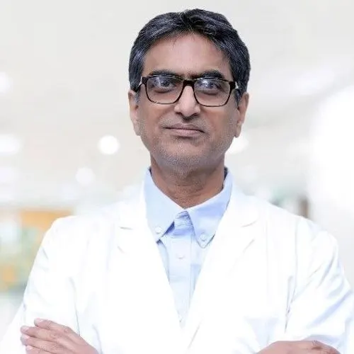 Portrait of Dr. Pankaj Kumar Pande