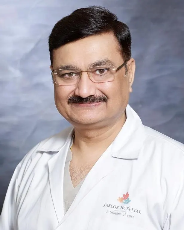 Portrait of Dr. Paresh K. Doshi