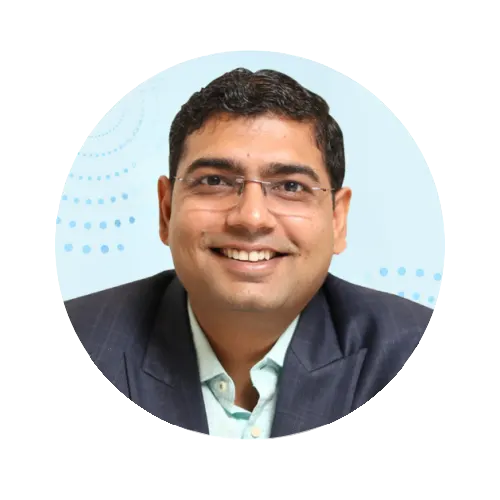 Portrait of Dr. Paresh M Gandhi