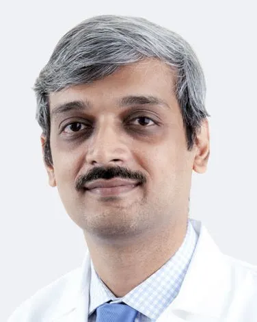 Portrait of Dr. Parijat Gupte