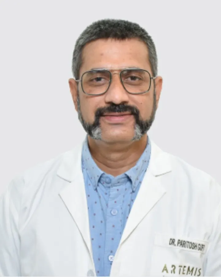 Portrait of Dr. Paritosh S Gupta