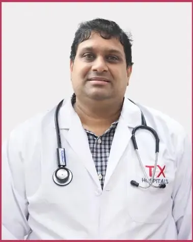 Portrait of Dr. Parth N. Patel