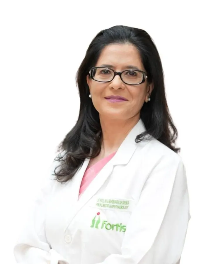 Portrait of Dr. Parul Maheshwari Sharma