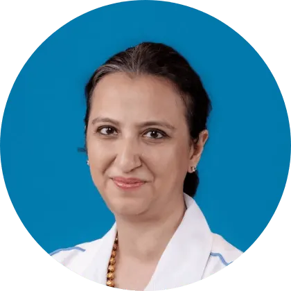 Portrait of Dr. Parul Tank