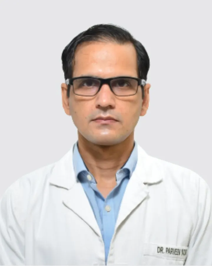 Portrait of Dr. Parveen Yadav