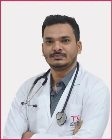 Portrait of Dr. Pavan Kumar M