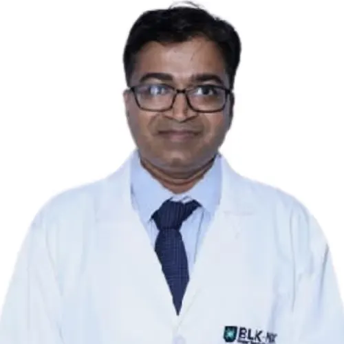 Portrait of Dr. Pawan Gupta