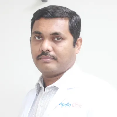Portrait of Dr Pereddy Somashekhara Reddy
