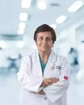 Portrait of Dr. Philomena Vaz