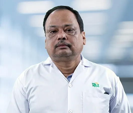 Portrait of Dr PN Mohapatra