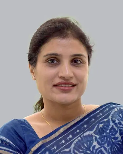 Portrait of Dr. Poovamma C U