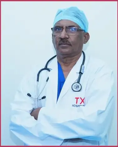 Portrait of Dr. Potluri Yedukondalu