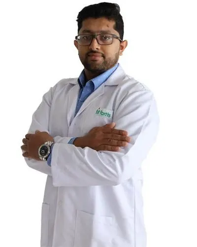 Portrait of Dr. Prajwith K J Rai