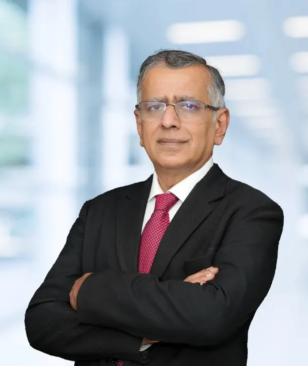 Portrait of Dr. Prakash B L
