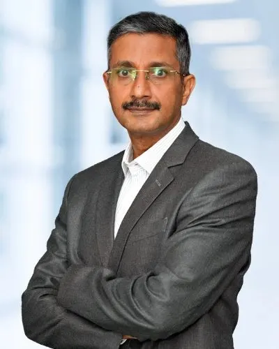 Portrait of Dr. Prakash N C