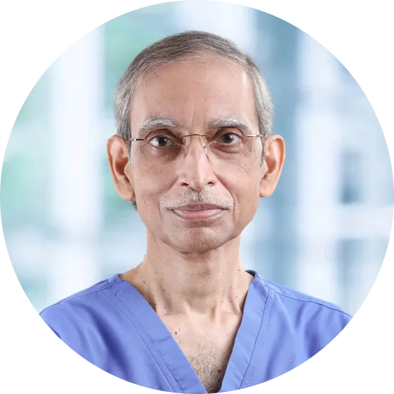 Portrait of Dr. Pramod Kumar Jaiswal