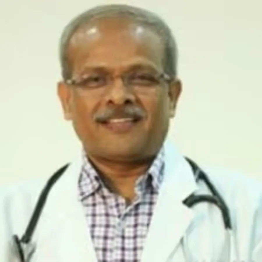 Portrait of Dr. Pramod Kumar