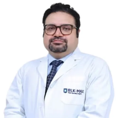 Portrait of Dr. Pramoj Jindal