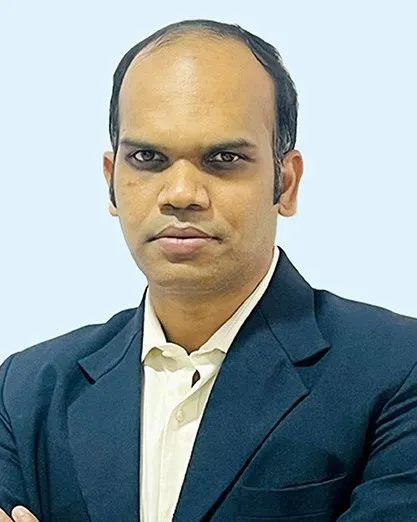 Portrait of Dr. Prasad Yerra