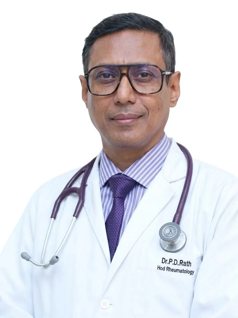 Portrait of Dr. Prasan Deep Rath